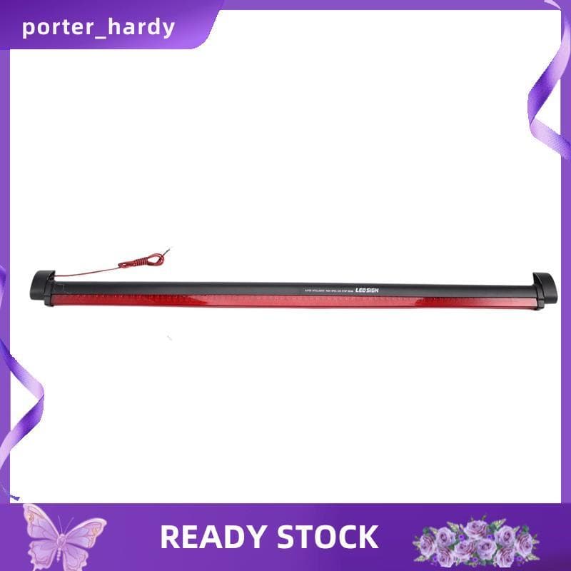 1 PC Universal Vermelho 80 LED Terceira Luz De Freio Do Carro Traseira Lâmpada De Parada De Montagem Alta