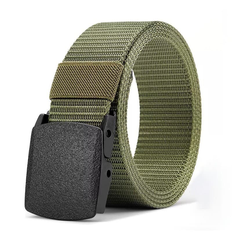Cinto de Nylon macacão tático masculino calças esportivas ao ar livre cinto