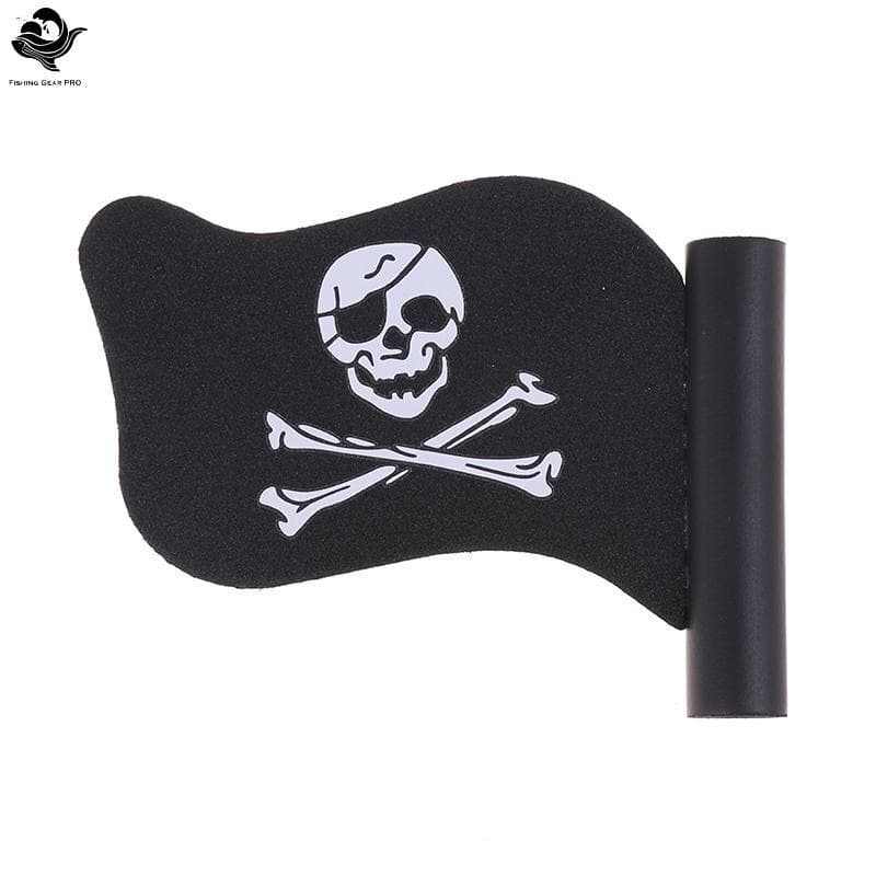 PFG Fit Antena De Carro Bola Bla Alegre Pirata Bandeira Caneta Topper Aérea Decoração Auto Exterior FG