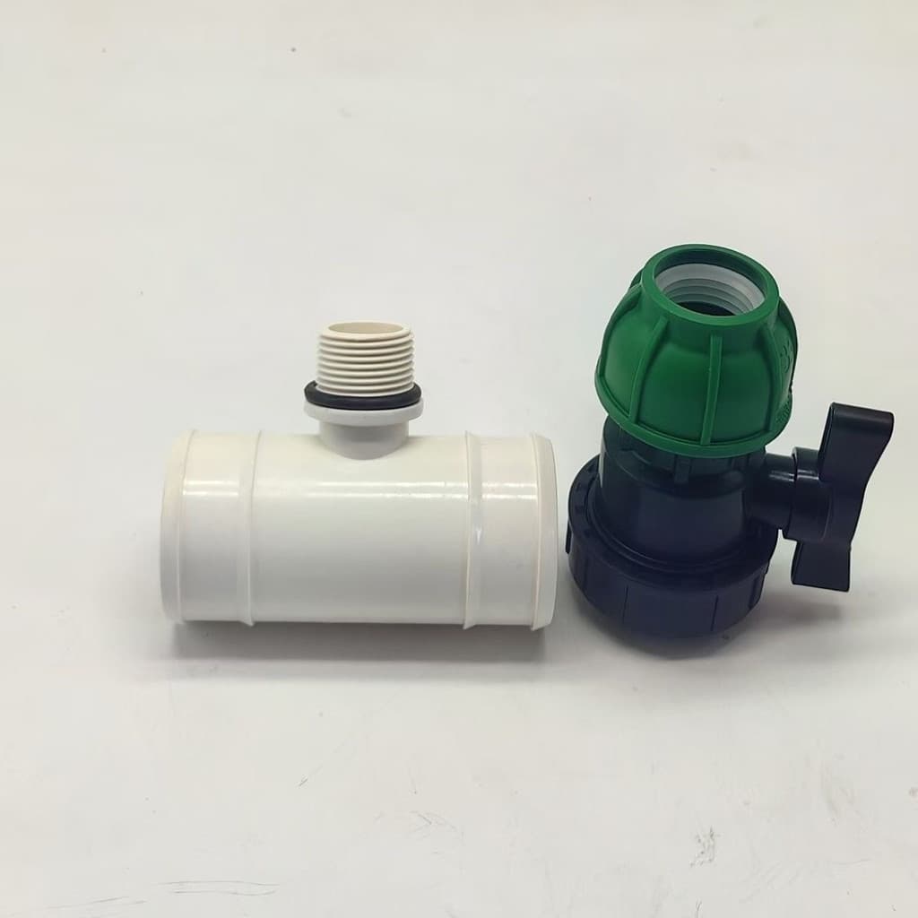 Tubo de endurecimento de cinto macio válvula de três vias tubo duro de água macia adaptador de válvula de três vias pend