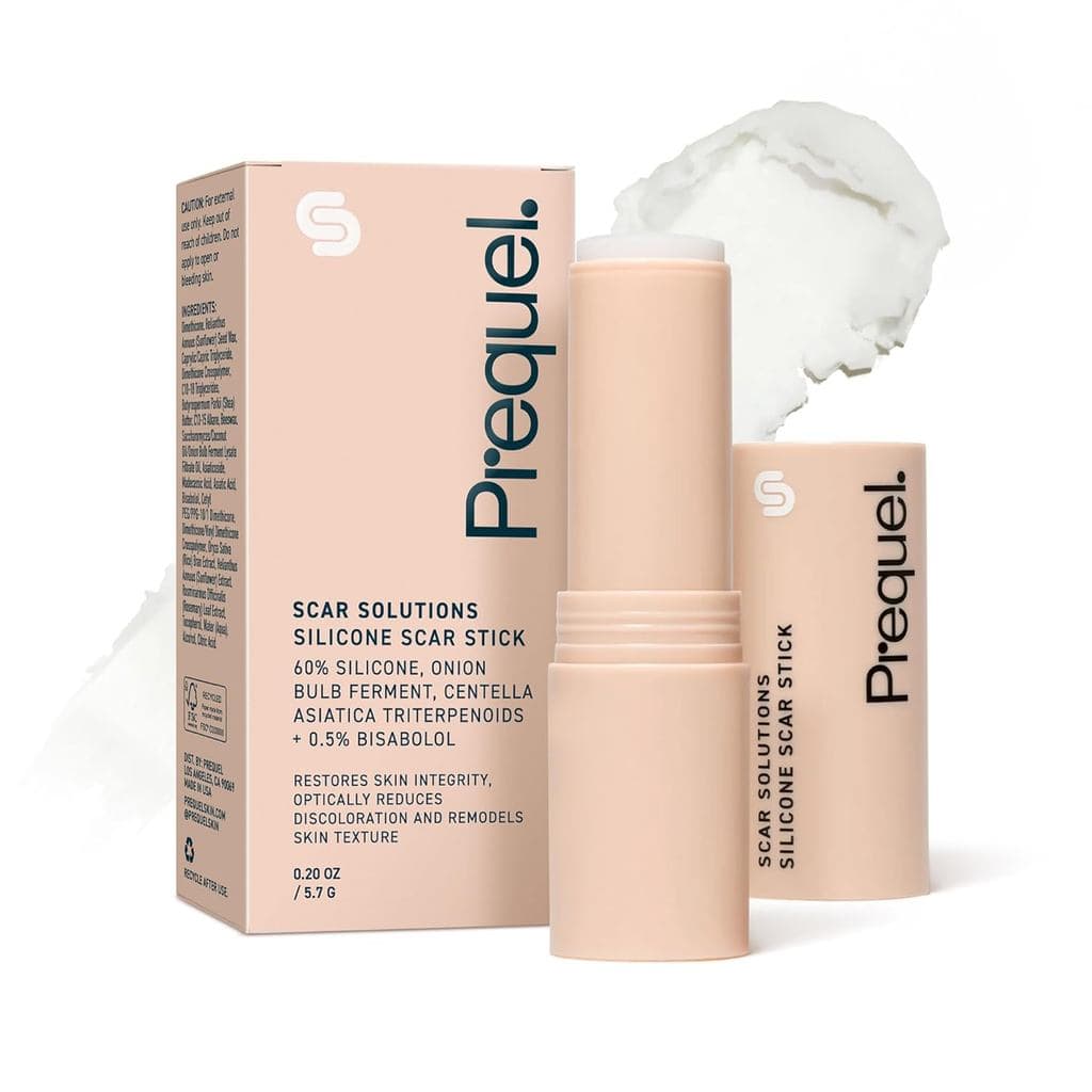 Prequel Soluções para Cicatrizes 60% Creme para Cicatrizes. Filme espesso, sólido e aveludado para cicatrizes. Fórmula c