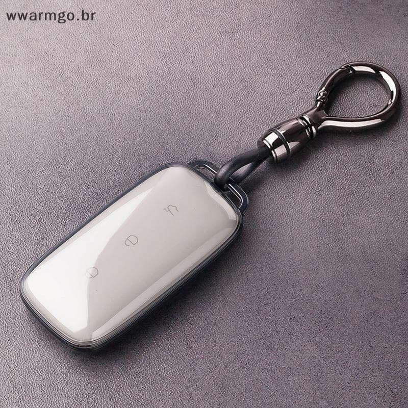 Capa De Chave De Carro EM TPU WWARM Para Geely EX5/E5/- i Galaxy L6/L7/M9 E Proton eMas 7