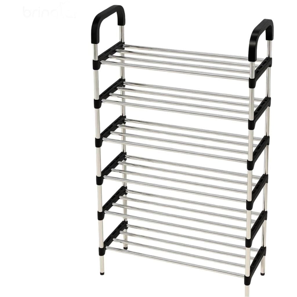 Sapateira Portátil Rack Organizador Calçados 6 Andares - ...