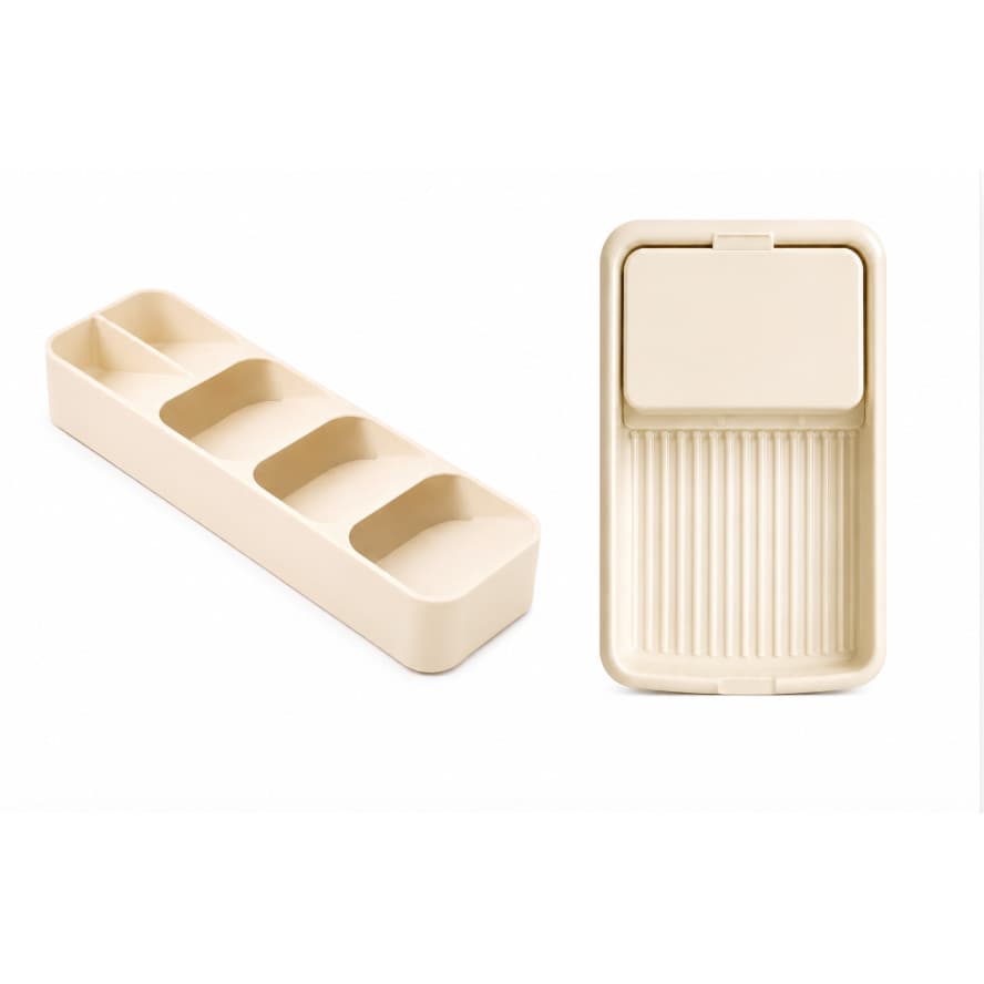 Kit Descanso de Panela Organizador Porta Tampas e Temperos + Porta Talheres Gaveta Organizador