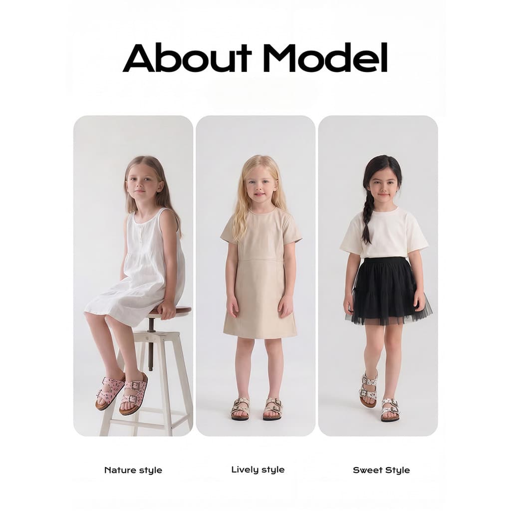 2026 Novo Modelo De Verão Para Meninas Oco Sandálias De Bebê Meninos Dedo Fechado Sapatos De Praia