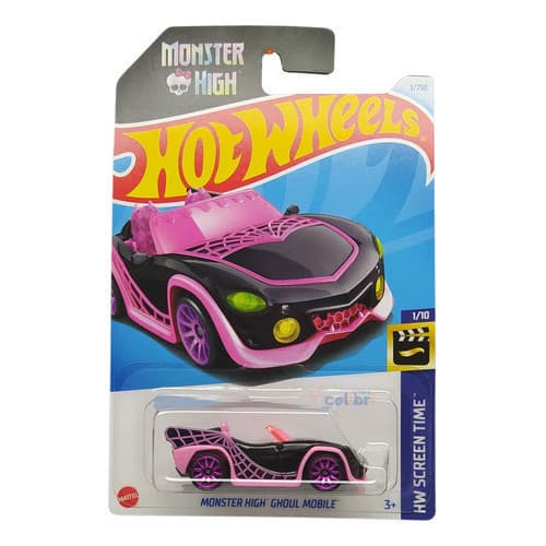 Hot Wheels Monster High Ghoul Mobile Htc80 2024e