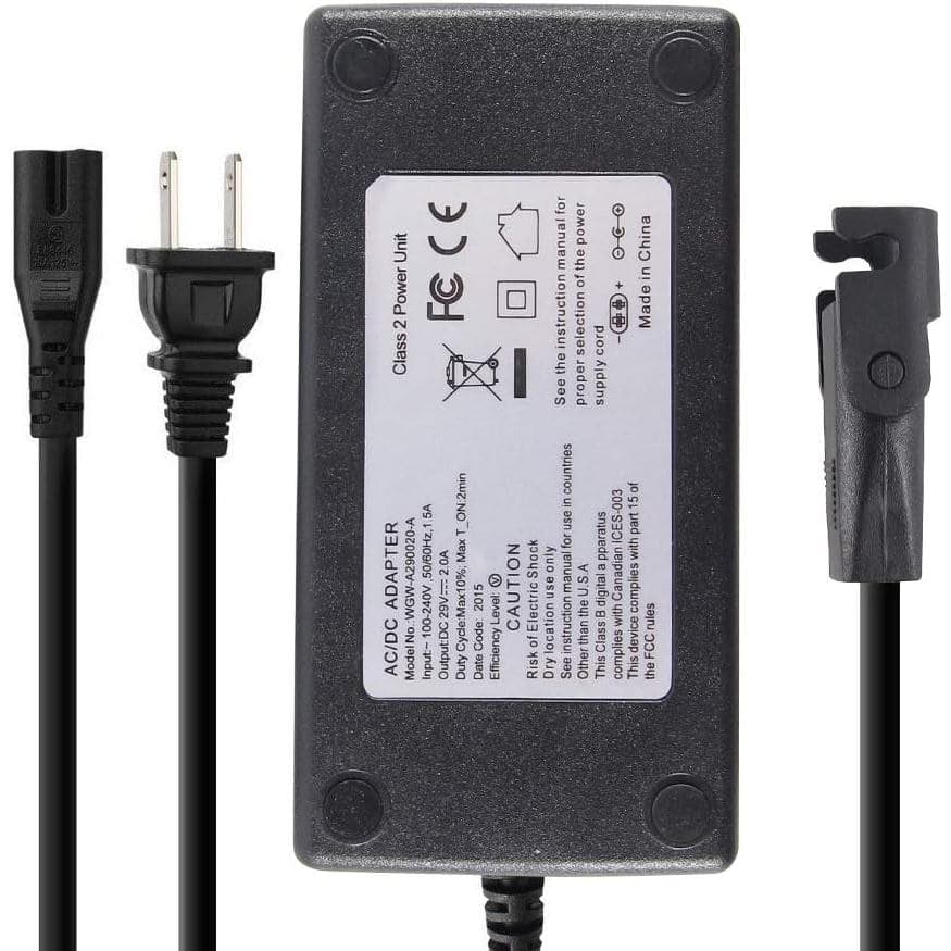 Novo Carregador Adaptador 29V 2A para Cadeira Elevatória ou Poltrona Reclinável Elétrica OKIN, Limoss SP2-B SP2-A SP2-B1