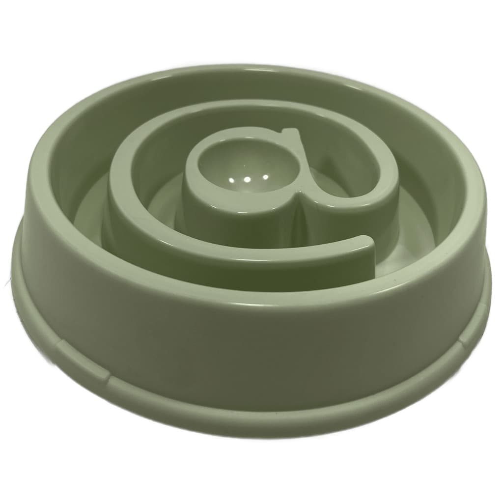 Comedouro lento plastico 19x5x19cm