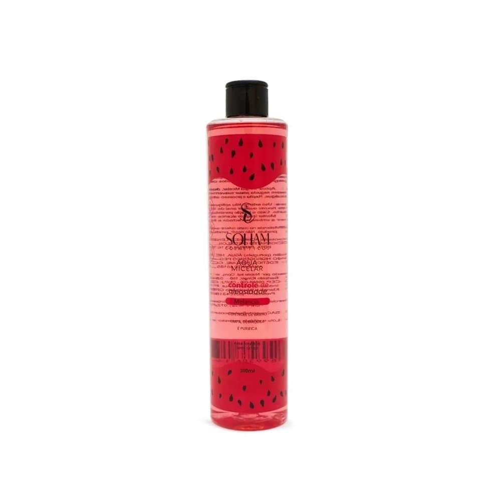 Agua Micelar Melancia Soham 310ml