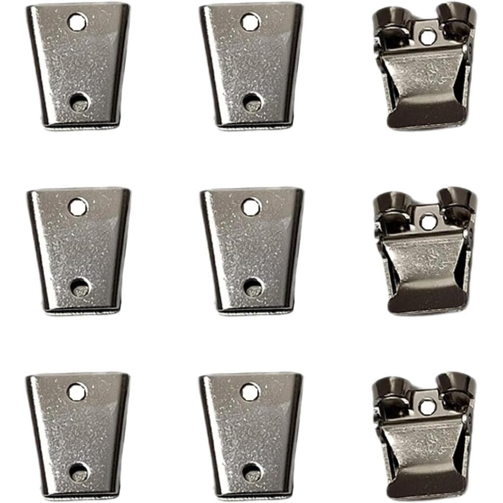 9 Peças de Fechos Deslizantes para Gravata Bolo, Acessórios para Fivela de Gravata Bolo, Suprimentos para Gravata Bolo,