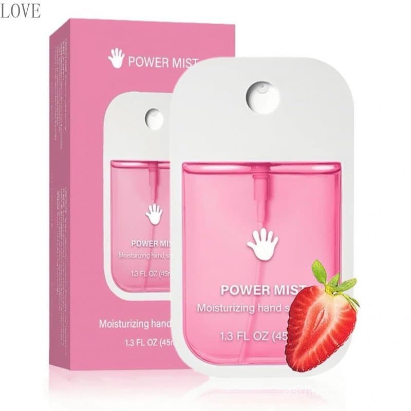 Spray Desinfetante para Mãos Portátil, Hidratante, Tamanho de Viagem, Desinfetante para Mãos de Bolso co 83LI