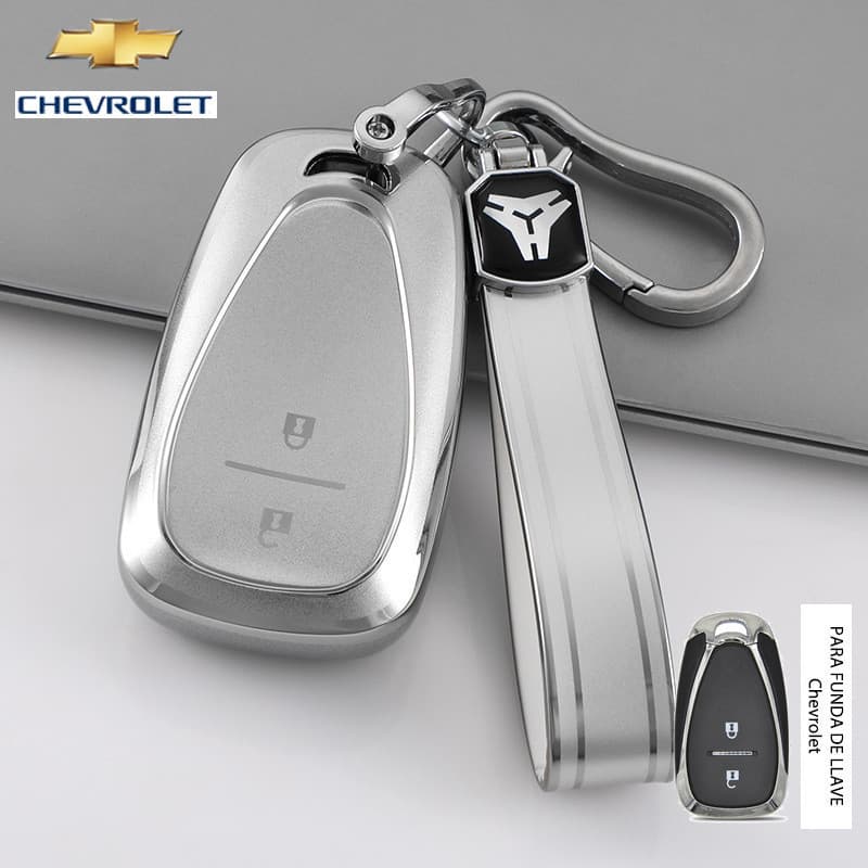 Capa para Chave Inteligente Chevrolet 2/3/4/5 Botões Compatível com Onix/Cruze/Sonic, Capa de TPU para Chave FGX5