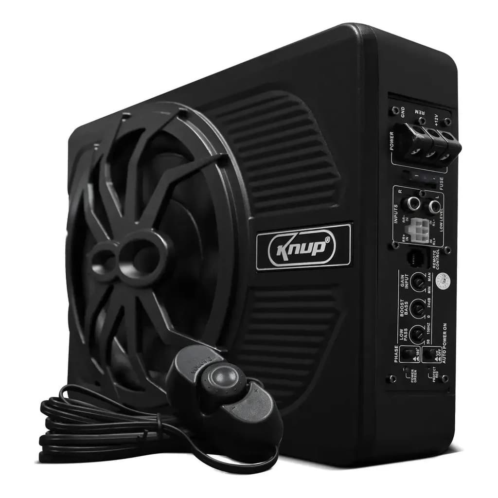 Alto Falante 10 Polegadas Medio Subwoofer Slim Potente 200w
