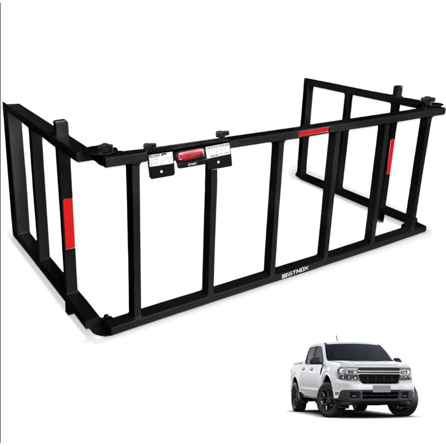 Extensor Caçamba Maverick 2022 Edr Preto 350kg Reforçado