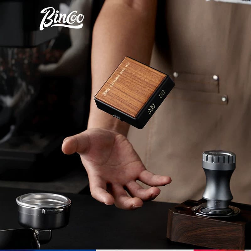 Bincoo Balança Eletrônica de Café Espresso Bean Pesando Smart Hand Brew Mini Balança Portátil Eletrodomésticos de Café