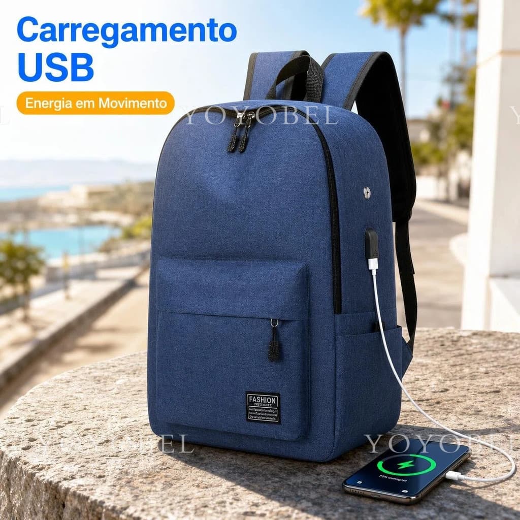Mochila Bolsa Escolar Masculinas Femininas trabalhar Grande Reforçada maxbel