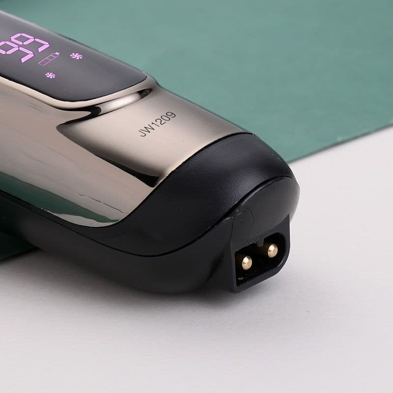 Máquina de cortar cabelo elétrica máquina de cortar cabelo à prova dwaterproof água elétrica máquina de cortar cabelo lo