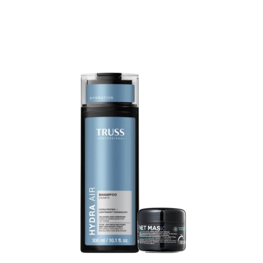 Truss Hydra Air Kit Shampoo e Net Mask 30g
