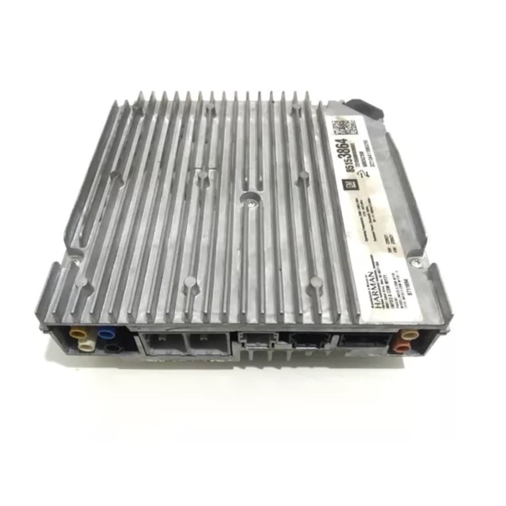 Módulo Amplificador Som Gm S10 2.8 Original 86804835