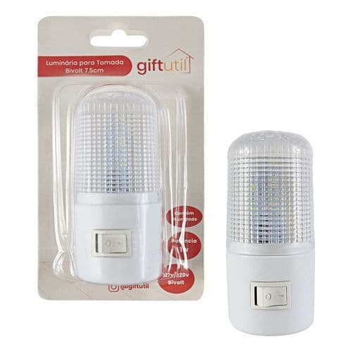 Lâmpada de Led Noturna Bivolt