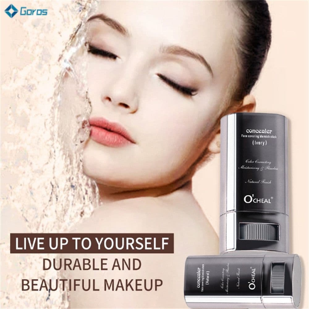 Base Líquida OCHEAL Natural Fit para Clarear a Pele, Beleza e Cuidados Pessoais, Hidratação Profunda e Efeito