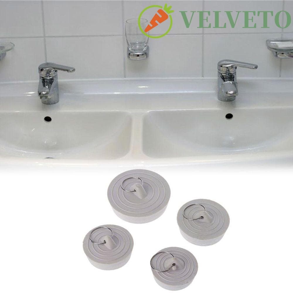Rolha De Drenagem ELVETO Banheira Resistente A Odores De Borracha Banheiro Cozinha Lavanderia Dreno De Piso