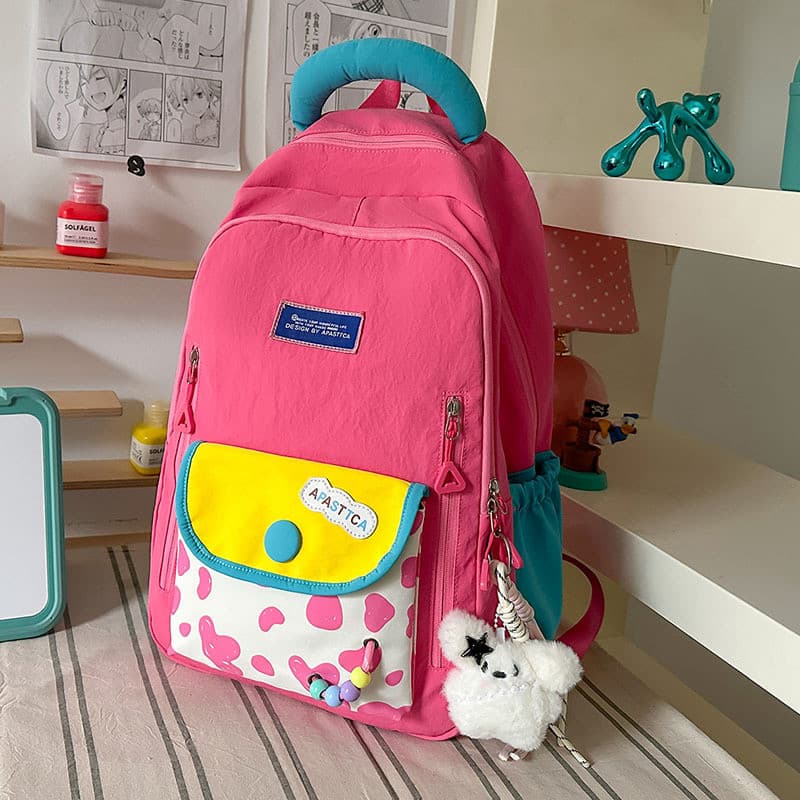 Capacidade de partida Cem Portátil ata Yan Mochila alta resistente ao desgaste grande feminina