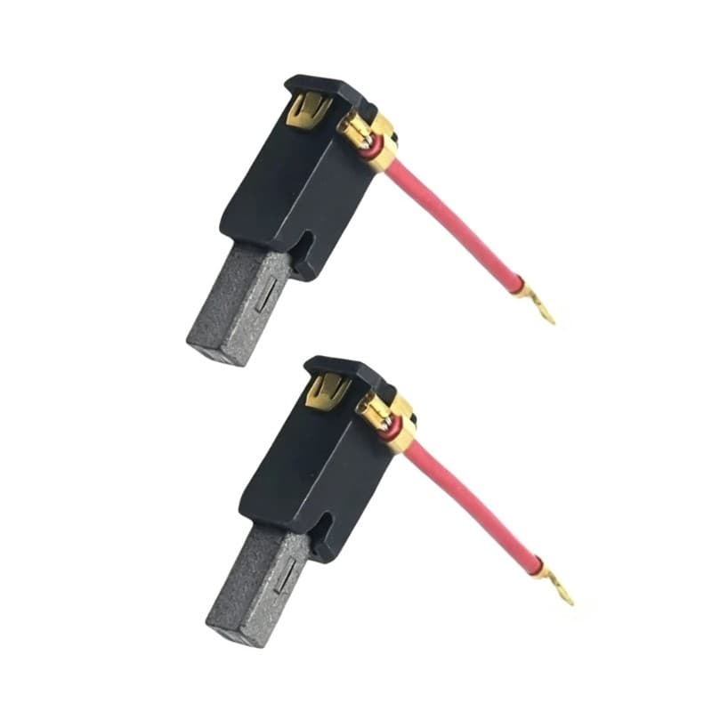 Nevʚ ɞ Conjunto De Reparo De Escova De Carbono Para Cuidados Com Ferramentas , 2 Pacotes De Peças De Serviço Uso Diário