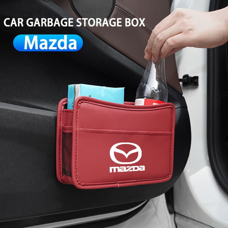 Caixa de Armazenamento para Carro, Bolsa Organizadora para Cartões e Telefone, Bolsa de Armazenamento de Encaixe para Ma