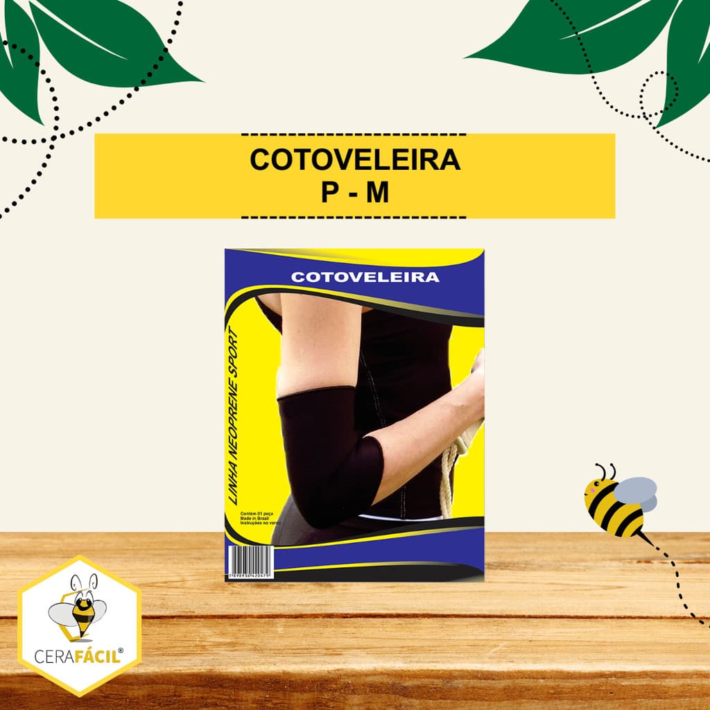 Cotoveleira Neoprene RMC