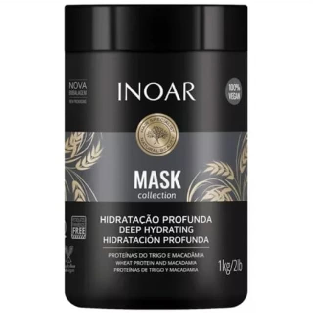 Inoar Mask Máscara Hidratante Capilar 1kg