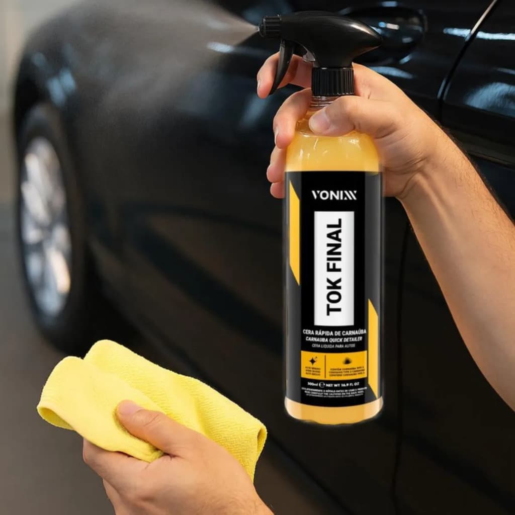 TOK FINAL 500 ML VONIXX Cera Carnauba Protecao Automotiva Tok Final Spray 500ML Vonixx
