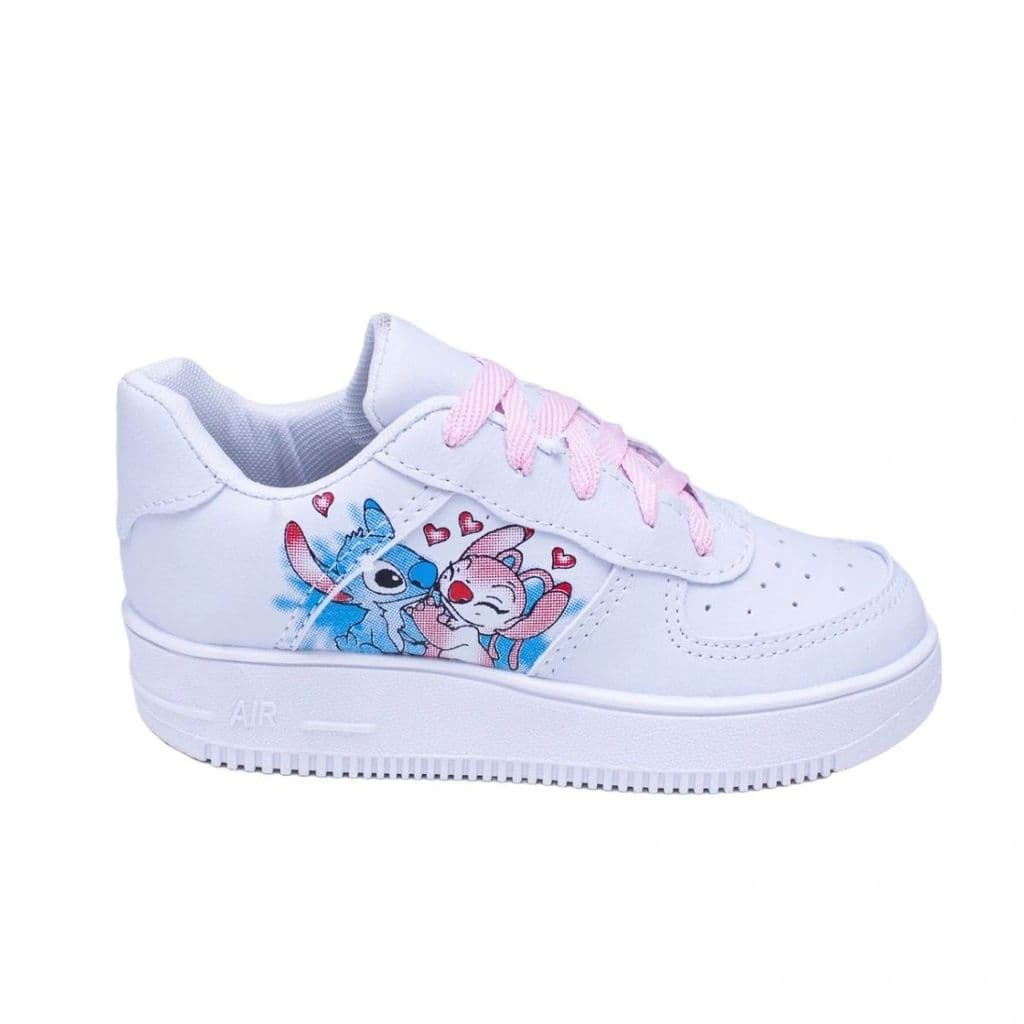 Tênis Infantil Casual Stitch Forcee