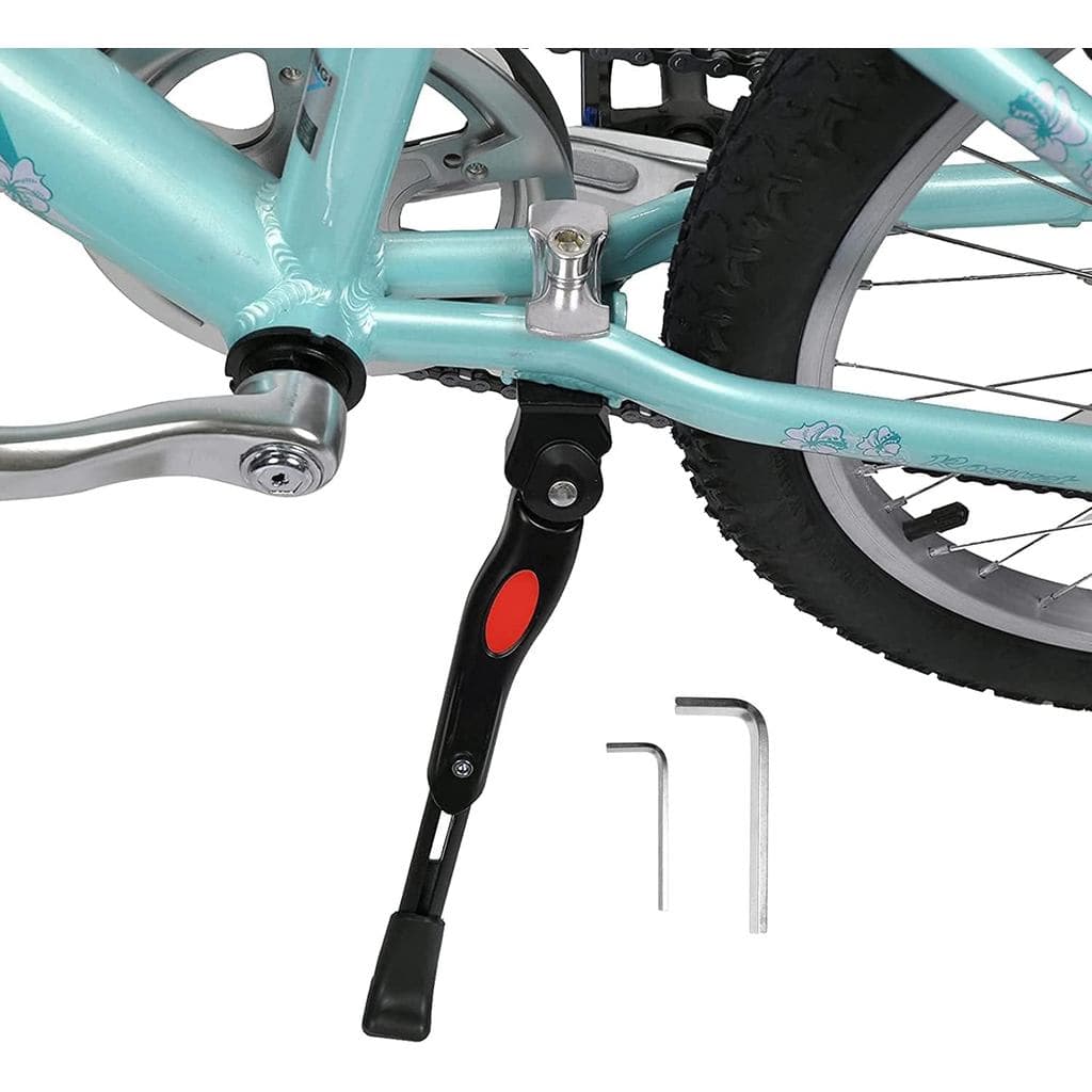 Suportes de Bicicleta SEISSO - Suporte Ajustável de Liga de Alumínio para Bicicletas Infantis, Montagem Central para Bic