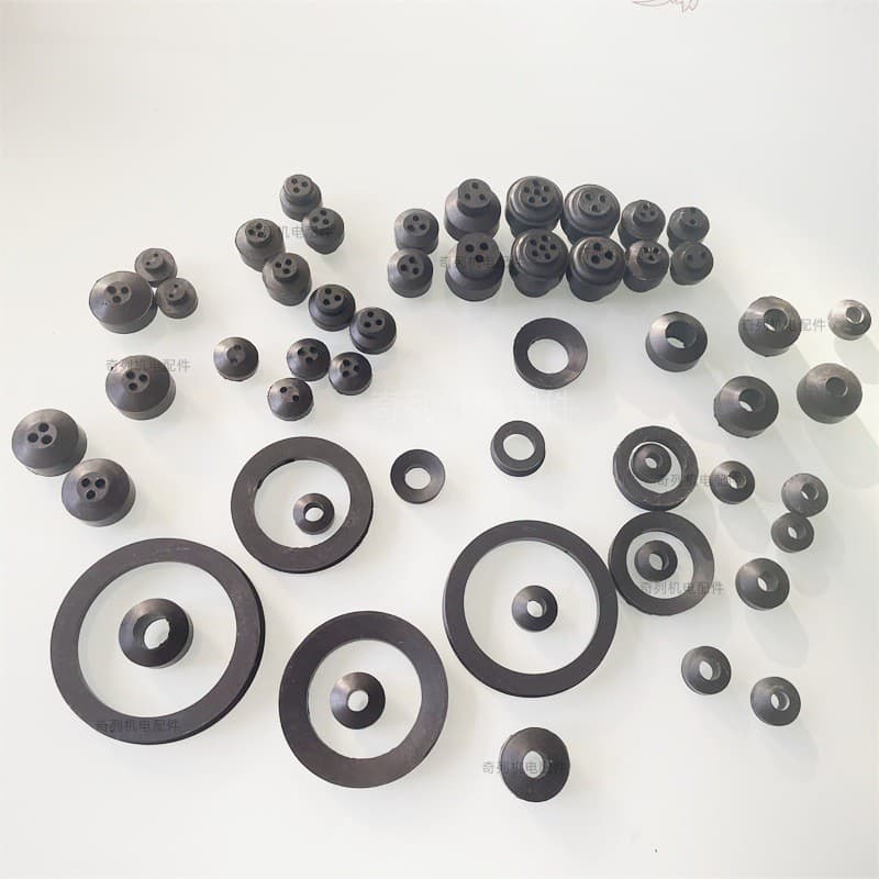 Vedação de borracha para bomba de água de 2,2KW, vedação de borracha para bomba de 550W, vedação de borracha para bomba