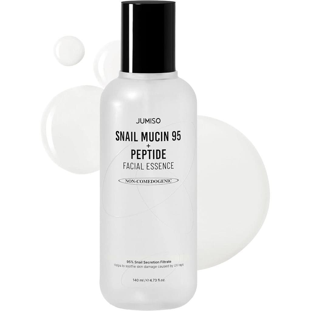 Essência de Mucina de Caracol 95 + Peptídeos - Sérum Reparador Avançado para Peles com Tendência a Acne e Danificadas pe