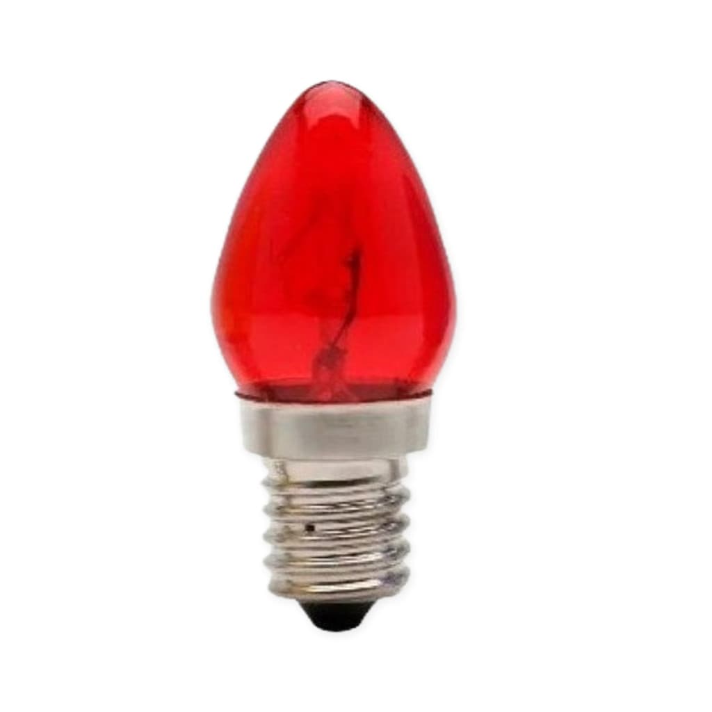 Sadokin Lâmpada Chupeta 7w 220v Vermelha E14 - Sadokin 220V Produto Novo Envio Rápido Garantia 30 Dias