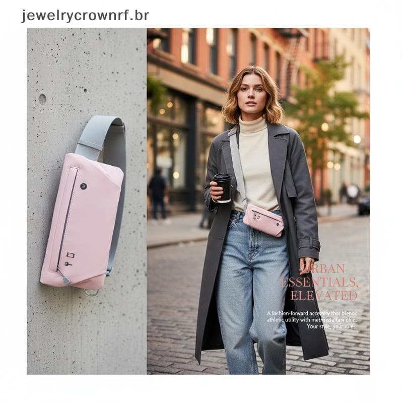 Bolsa De Cintura Esportiva Para Homens E Mulheres , Cinto De Corrida Durável Com Suporte Telefone Fitness Pa