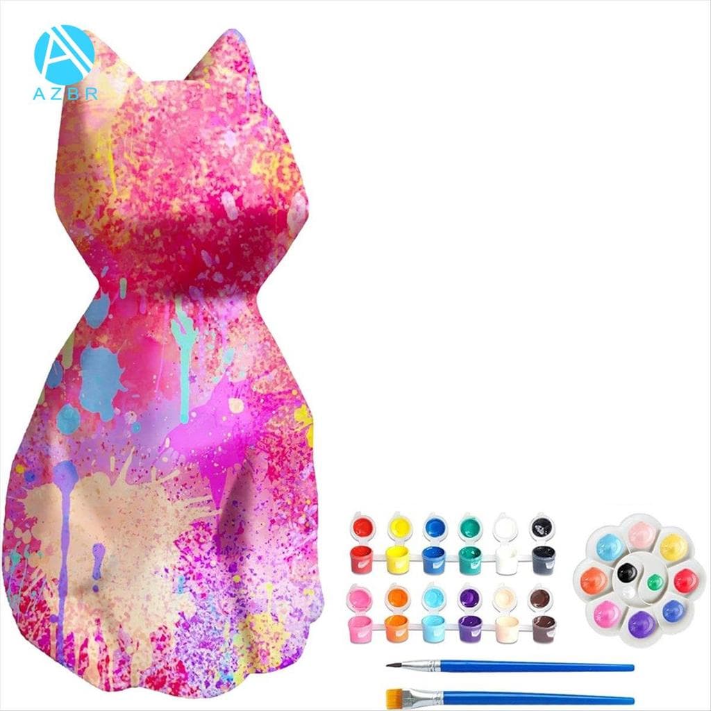 Seu Próprio Kit De Luz De Gato Adequado Para Materiais De Arte , Presentes De Aniversário
