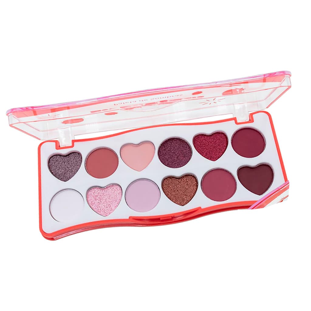 Paleta De Sombras Meu Moranguinho Jasmyne JS06109 A