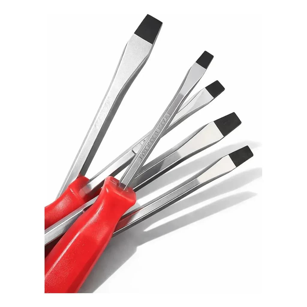 Kit Chaves Fenda/philips Profissional Cromo Vanadio 8pçs Eda
