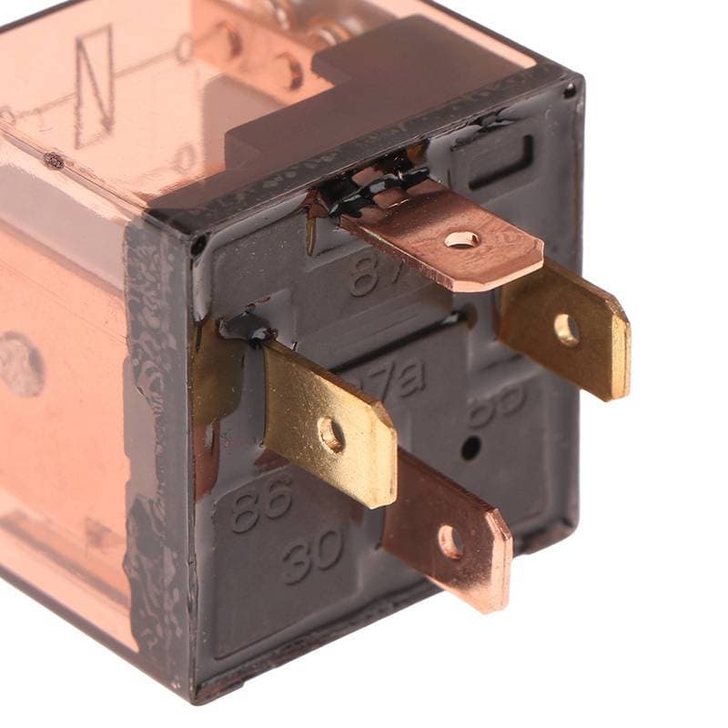 ADS DC 12V 24V Relé Automotivo À Prova D'água 4Pin 5Pin SPDT Relés De Dispositivo De Controle De Carro 40A 60A 120A Troc