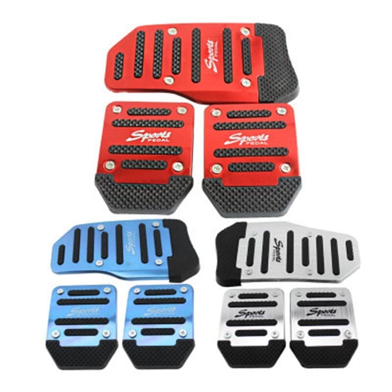 🔥 VENDA QUENTE 🔥 Acessório de Interior Automotivo Capa de Pedal do Acelerador e Freio Pedal de Gás e Freio Antiderrapa