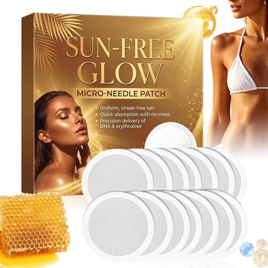 Produto autobronzeador, 14 adesivos corporais matte, produto autobronzeador, para mulheres, para uso diário no verão.
