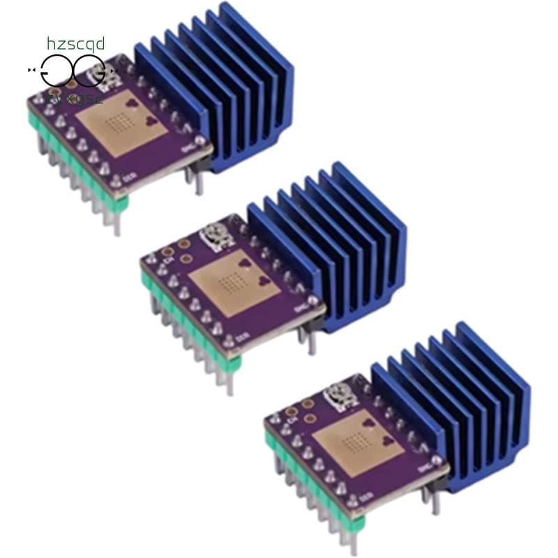 Acessórios Para Impressora 3D TMC2209 Módulo De Acionamento De Motor De Passo Ultra Silencioso 256 Micropassos De Substi
