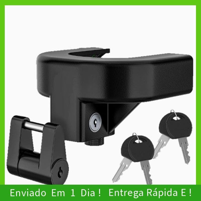 - Kit De Bloqueio De Engate De Reboque joyce (Para Reboques De 2 ") Fechaduras De Acoplador Antirroubo Resistentes RV ,