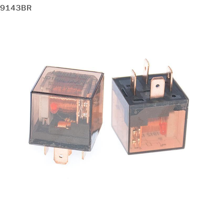 Relé Automotivo 12V 80A 4Pin 5Pin SPDT Dispositivo De Controle De Carro De Comutação De Alta Capacidade Relés BR