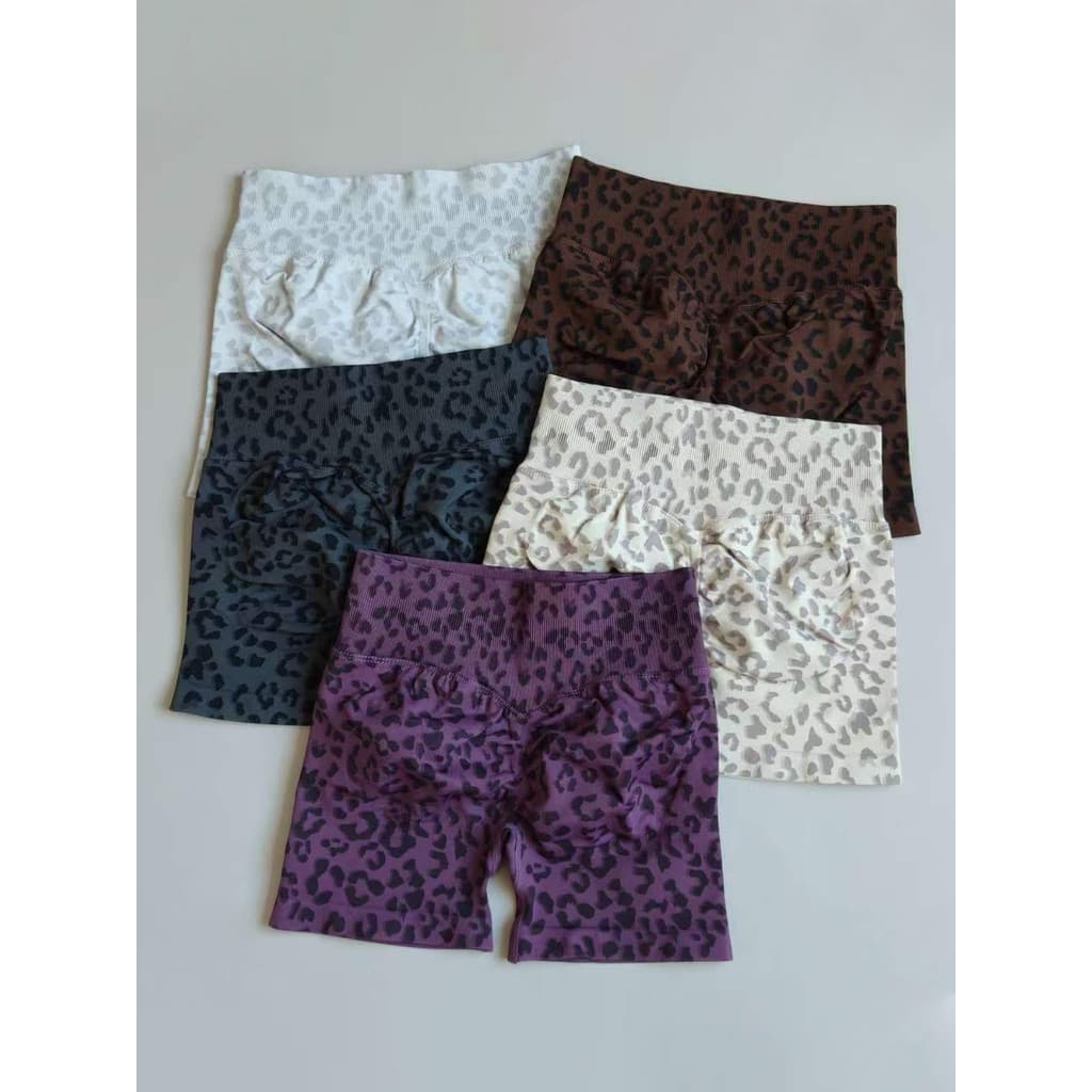 Pêssego nádegas shorts de Fitness feminino esportes hip Lift europeu americano Yoga shorts quadril cintura alta abdômen