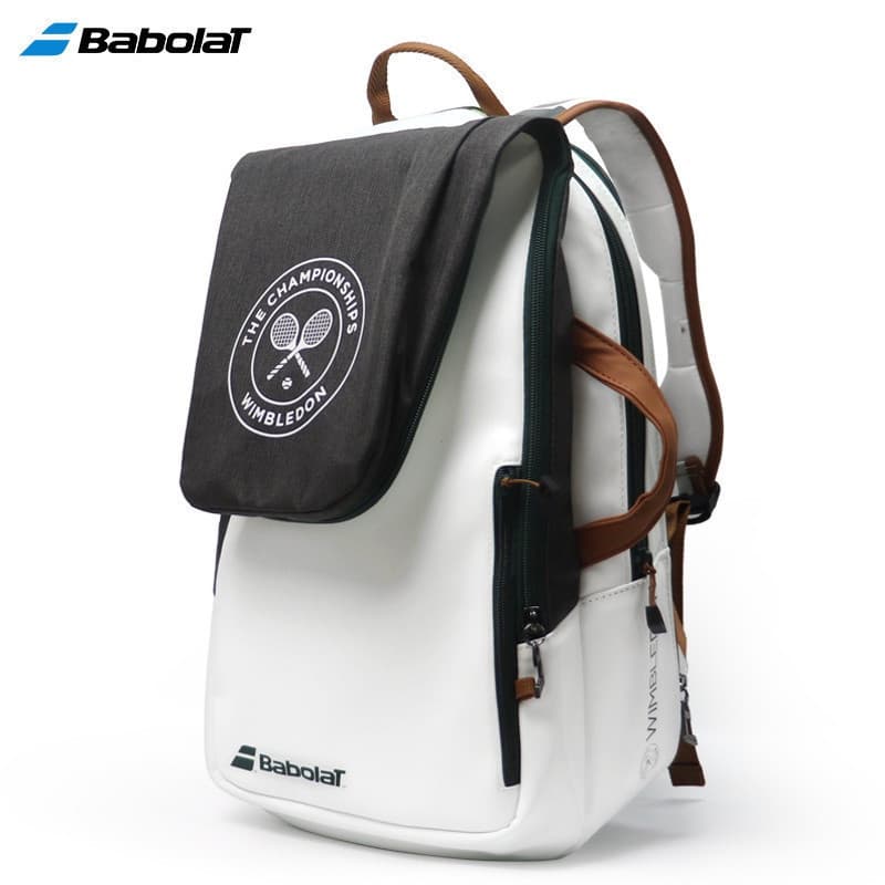 Mochila Babolat Wimbledon PURE WIM Original Com 3 Compartimentos Separados Para A Praia