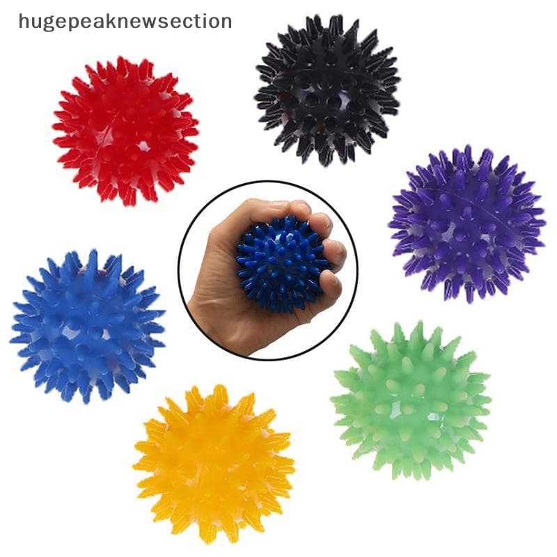 Bola Espetada Do Estresse Da 6cm Massagem Corpo Inteiro Para O Exercício Esporte Aptidão